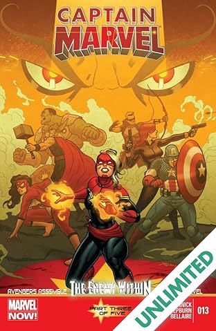 Captain Marvel (2012-2013) #13